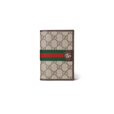 GUCCI OPHIDIA PASSPORT COVER ‎838470 (19.5*9.5*1cm)